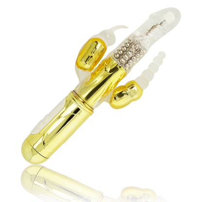 OHMAMA - GOLDEN MULTIFUNCTIONAL VIBRATOR