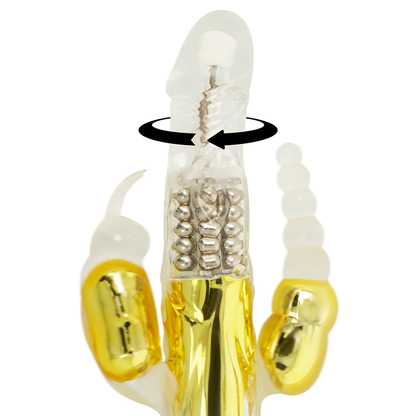 OHMAMA - GOLDEN MULTIFUNCTIONAL VIBRATOR