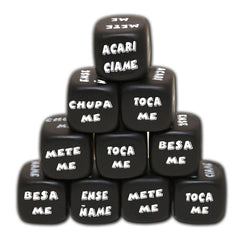 SPICY DEVIL - BLACK ACTION DICE