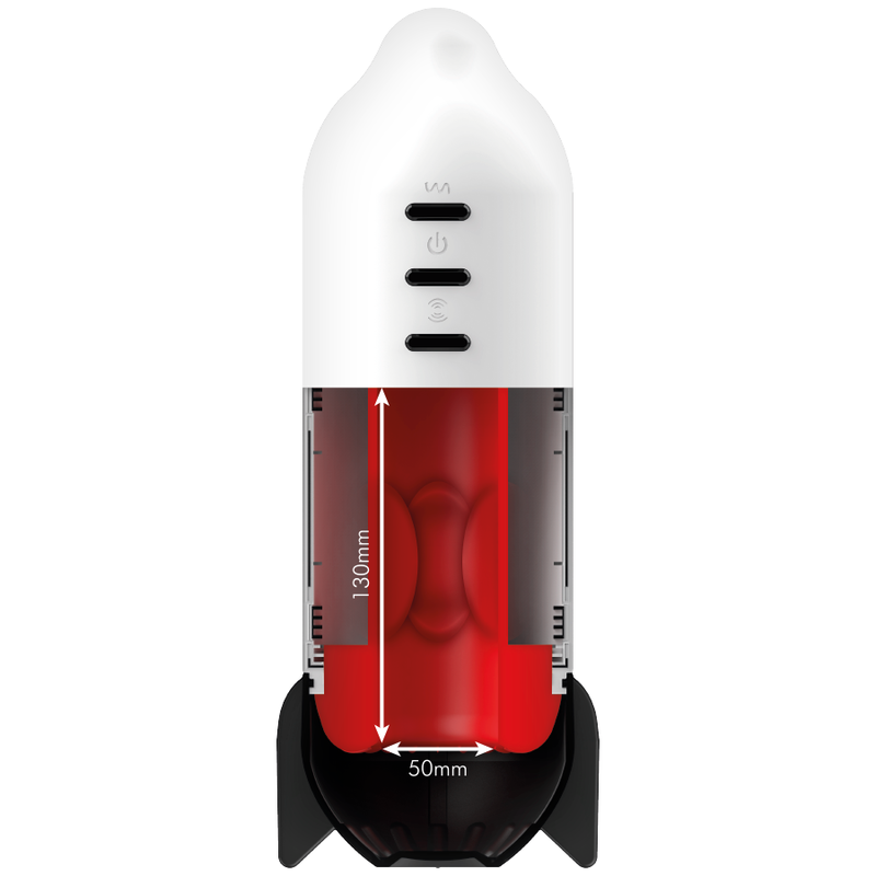 JAMYJOB - ROCKET MASTURBATOR SOFT COMPRESSION AND VIBRATION TECHNOLOGY