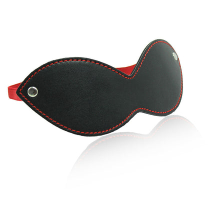 OHMAMA FETISH - BLACK-RED BRACKET EYE MASK