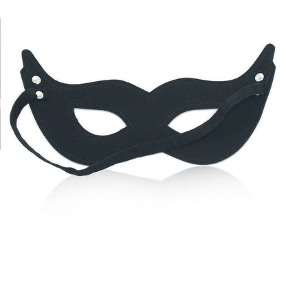 OHMAMA FETISH - PU MASK WITH BRACKETS