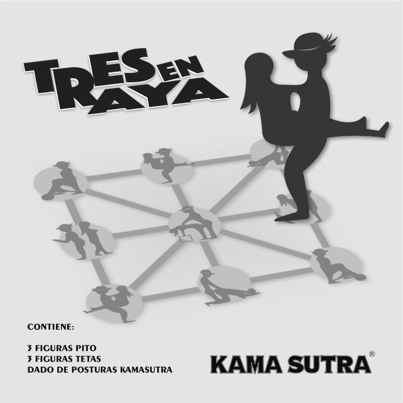 SPICY DEVIL - THREE IN A ROW KAMASUTRA