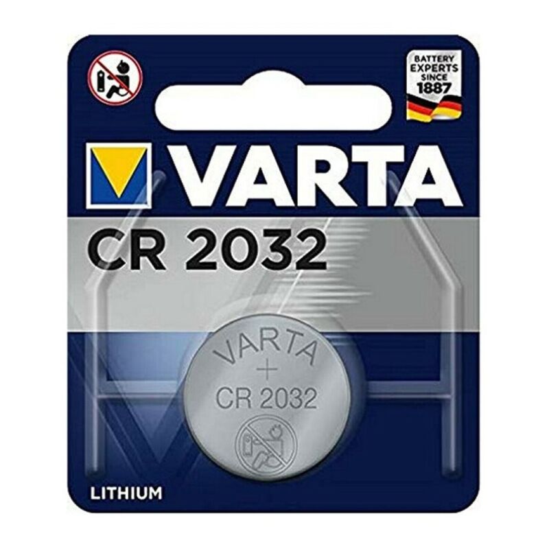 VARTA - LITHIUM BUTTON BATTERY CR2032 3V BLISTER*1