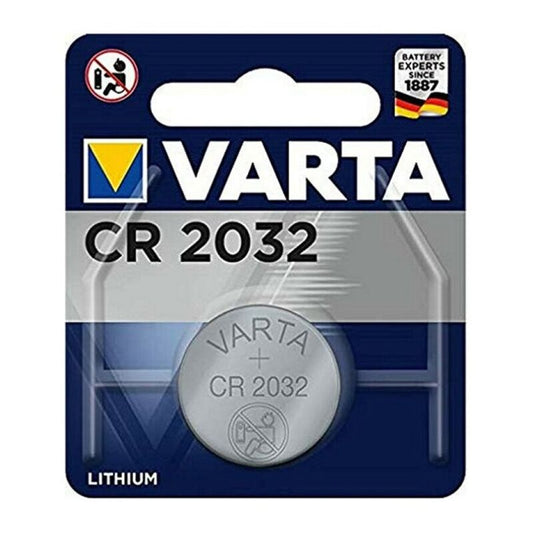 VARTA - LITHIUM BUTTON BATTERY CR2032 3V BLISTER*1