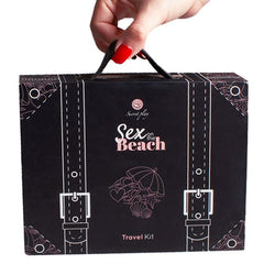 SECRETPLAY - SEX ON THE BEACH TRAVEL KIT (ES/EN/DE/FR/NL/PT)