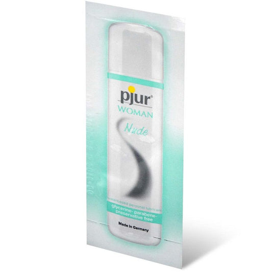 PJUR - WOMAN NUDE WATER BASED LUBRICANT 2 ML