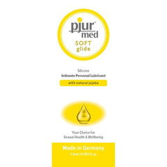 PJUR - MED SOFT GLIDE LUBRICANTE SILICONA 1.5 ML