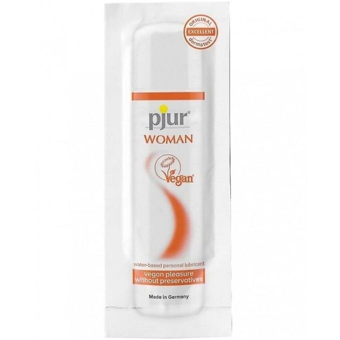 PJUR - WOMAN VEGAN WATER BASED LUBRICANT 2 ML