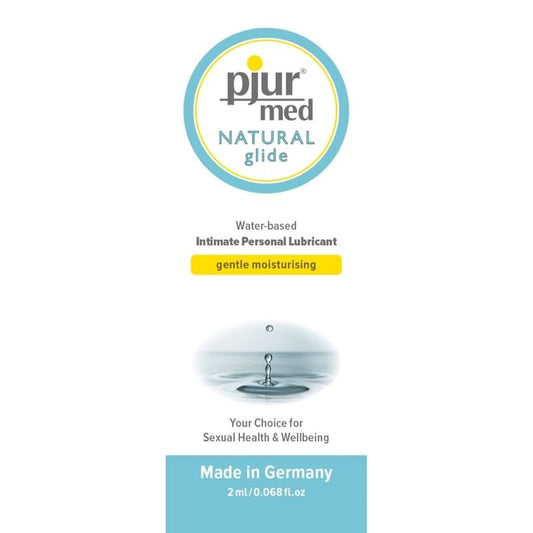 PJUR - MED NATURAL WATER BASED LUBRICANT 2 ML