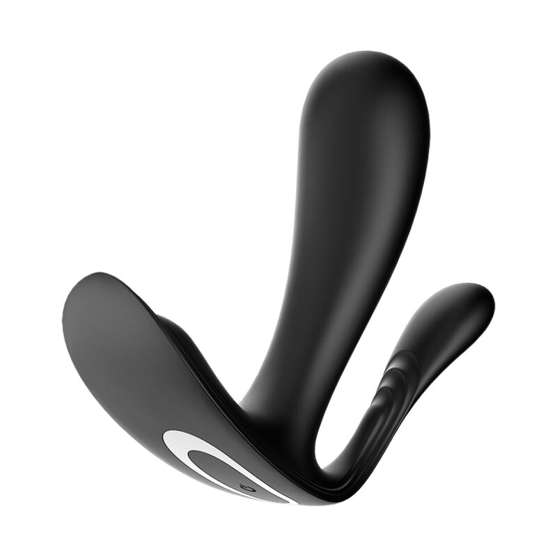 SATISFYER - TOP SECRET + BLACK VIBRATOR