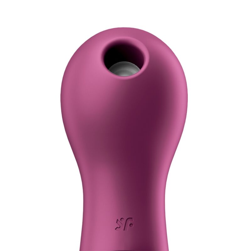 SATISFYER - LUCKY LIBRA SUCKER AND VIBRATOR