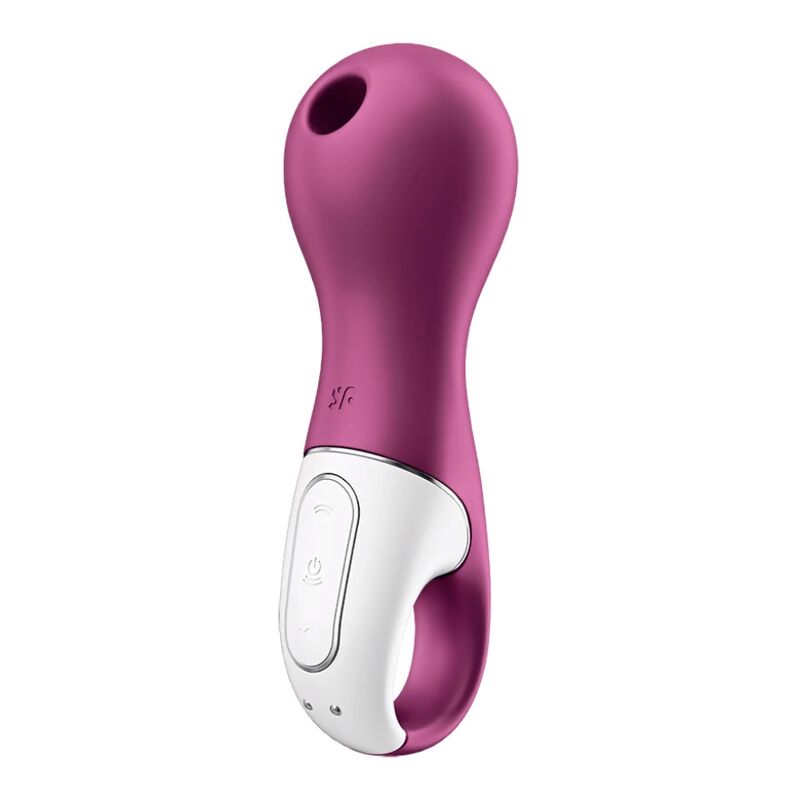 SATISFYER - LUCKY LIBRA SUCKER AND VIBRATOR