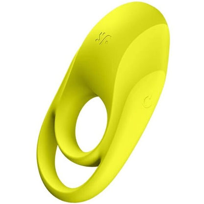 SATISFYER - SPECTACULAR DUO VIBRATING RING YELLOW