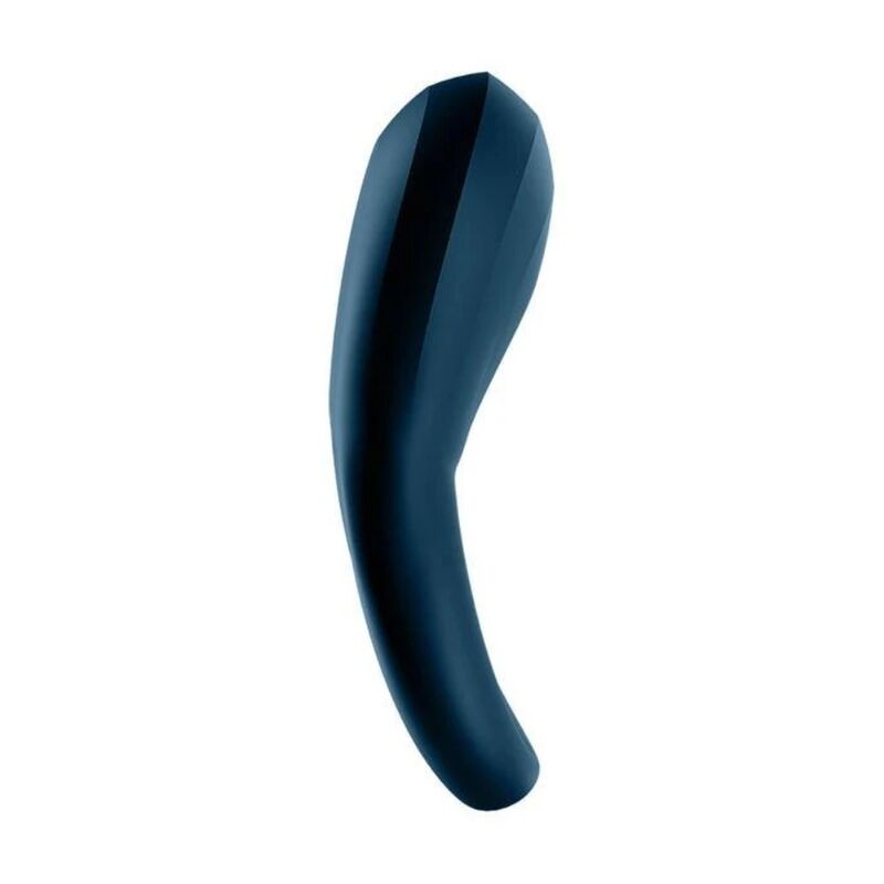 SATISFYER - EPIC DUO VIBRATING RING APP BLUE