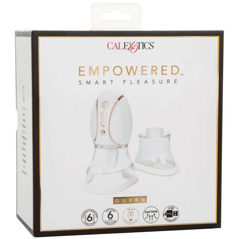 CALEXOTICS - EMPOWERED SMART PLEASURE QUEEN