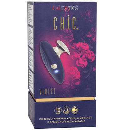 CALEXOTICS - CHIC VIOLET STIMULATOR 10 SPEEDS