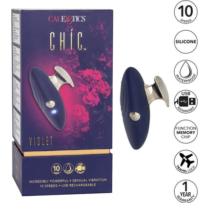 CALEXOTICS - CHIC VIOLET STIMULATOR 10 SPEEDS