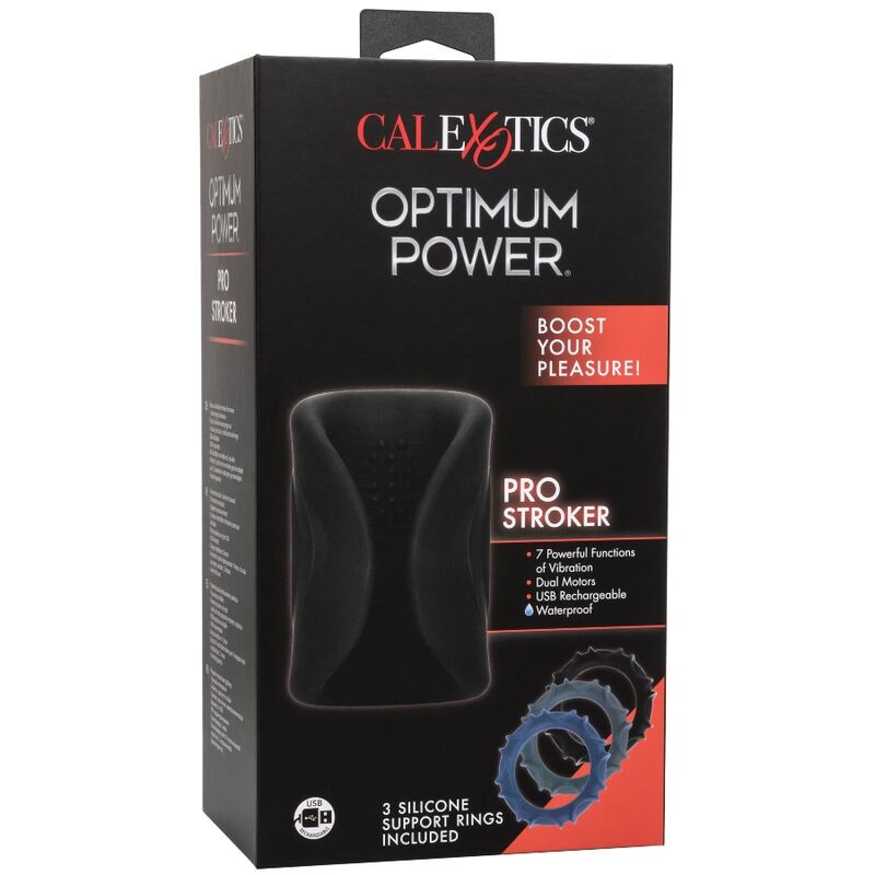 CALEXOTICS - PRO STROKER OPTIMUM POWER MASTURBATOR