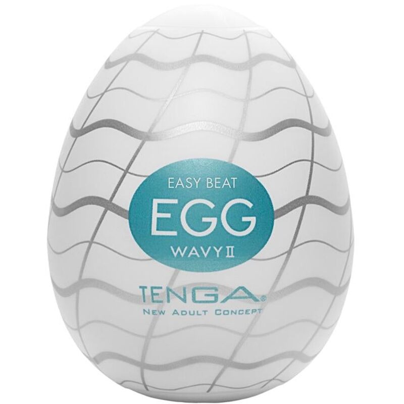 TENGA - WAVY II HUEVO MASTURBADOR