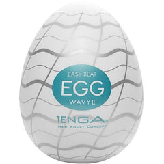 TENGA - WAVY II MASTURBATOR EGG