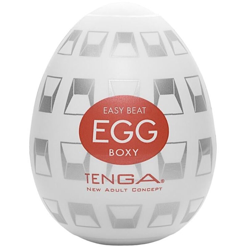 TENGA - BOXY EGG MASTURBATOR