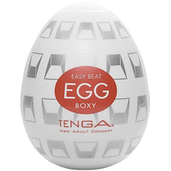 TENGA - BOXY EGG MASTURBATOR