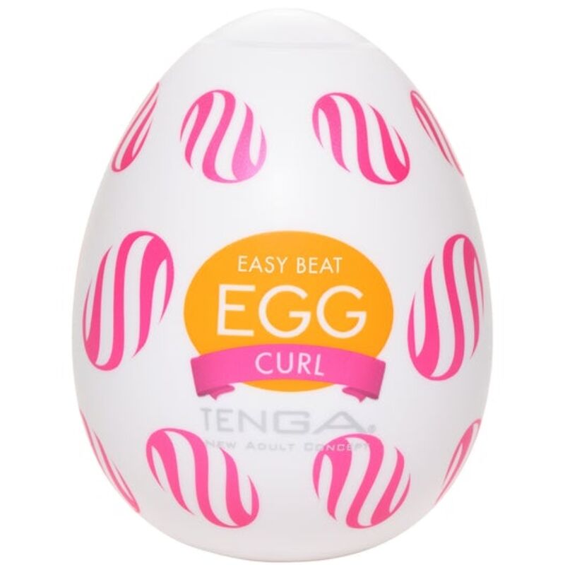 TENGA - CURL EGG MASTURBATOR