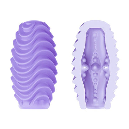 PRETTY LOVE - LILAC DOUBLE-SIDED MASTURBATOR EGG