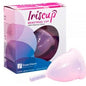 IRISCUP - SMALL PINK MENSTRUAL CUP + FREE STERILIZER BAG