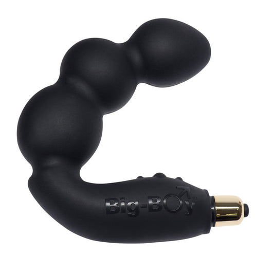 ROCKS-OFF - BIG-BOY 7V MALE G-SPOT STIMULATOR BLACK 