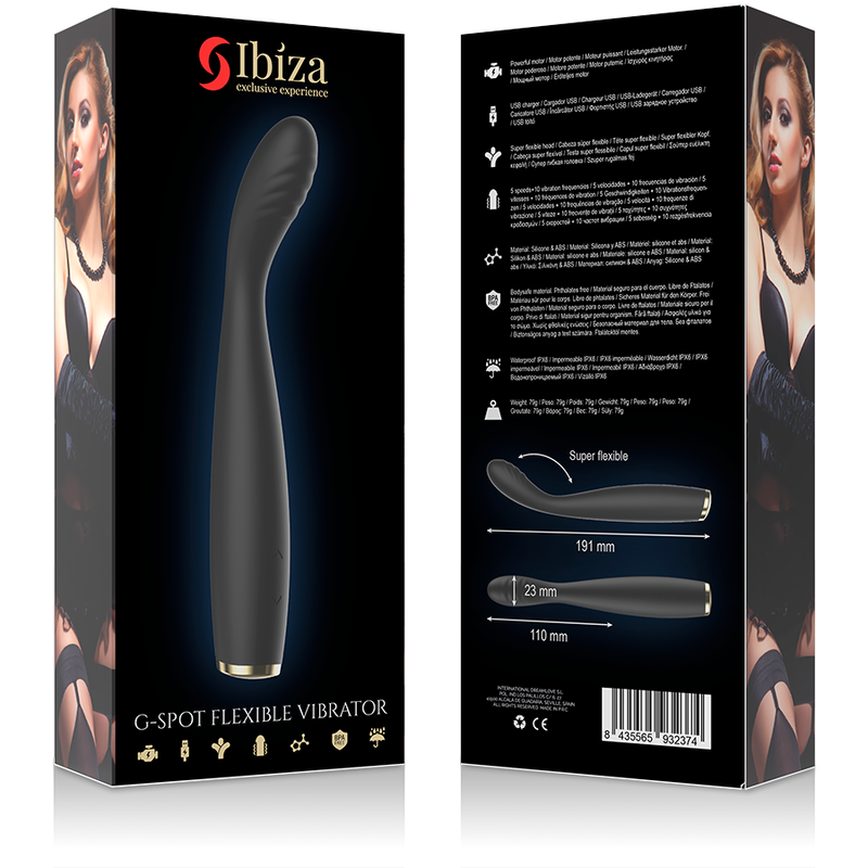 IBIZA - POWERFUL FLEXIBLE VIBRATOR SPECIAL G-SPOT