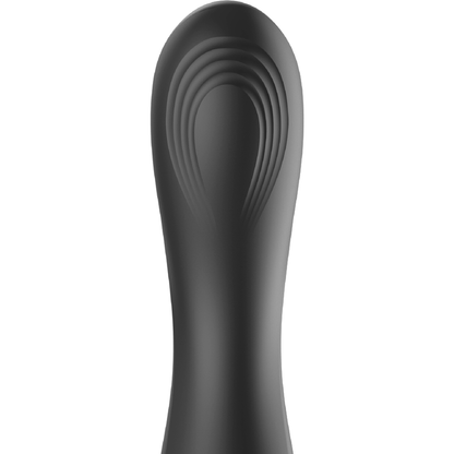 IBIZA - INTERCHANGEABLE CLITORIS STIMULATOR AND PULSATION G-SPOT VIBRATOR