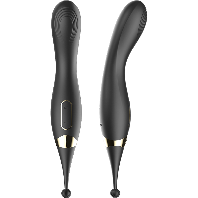 IBIZA - INTERCHANGEABLE CLITORIS STIMULATOR AND PULSATION G-SPOT VIBRATOR