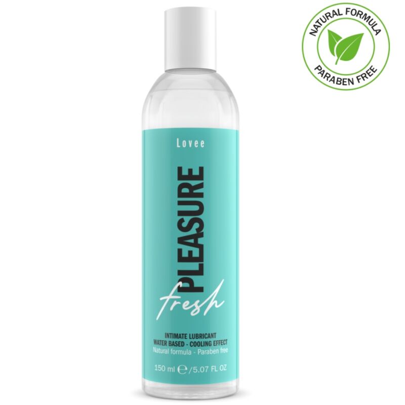 INTIMATELINE - LOVEE FRESH PLEASURE COLD EFFECT LUBRICANT 150 ML