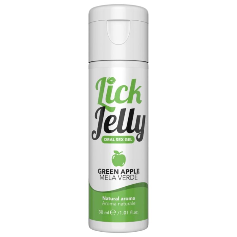 INTIMATELINE - LICK JELLY LUBRICANT GREEN APPLE 50 ML