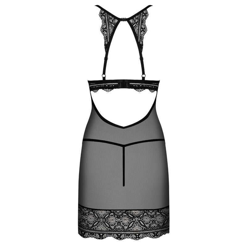 OBSESSIVE - RENELIA CHEMISE AND TANGA S/M