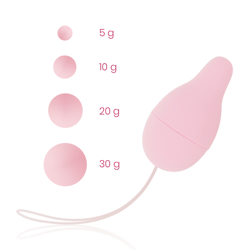 OHMAMA - KEGEL PELVIC FLOOR DEVELOPER WEIGHT SYSTEM