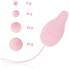 OHMAMA - KEGEL PELVIC FLOOR DEVELOPER WEIGHT SYSTEM