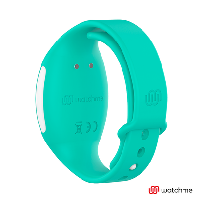 WATCHME - WIRELESS TECHNOLOGY AQUAMARINE REMOTE CONTROL WATCH