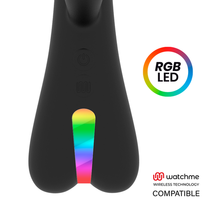 BRILLY GLAM - ERIK VIBRATOR COMPATIBLE WITH WATCHME WIRELESS TECHNOLOGY