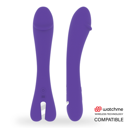 MR BOSS - ENZO VIBRATOR COMPATIBLE WITH WATCHME WIRELESS TECHNOLOGY