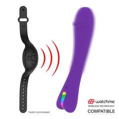 MR BOSS - ENZO VIBRATOR COMPATIBLE WITH WATCHME WIRELESS TECHNOLOGY