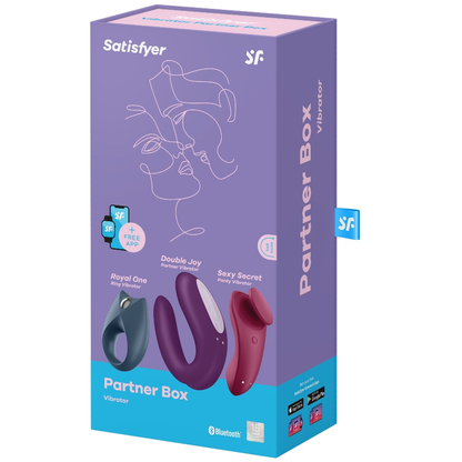 SATISFYER - PARTNER BOX 3