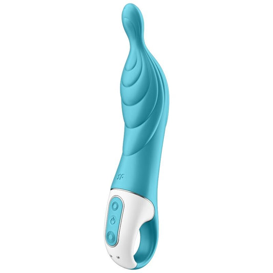 SATISFYER - AMAZING 2 TURQUOISE DOT VIBRATOR