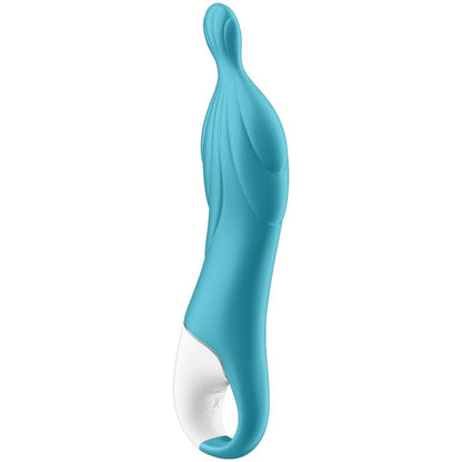 SATISFYER - AMAZING 2 TURQUOISE DOT VIBRATOR