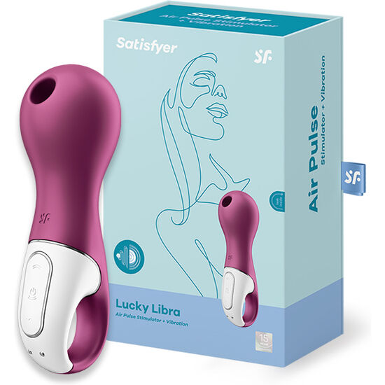 SATISFYER - LUCKY LIBRA SUCKER AND VIBRATOR