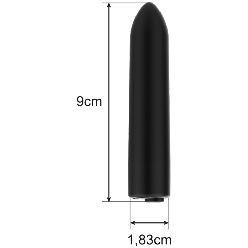 INTENSE - VIBRATING BULLET 10 VIBRATION MODES