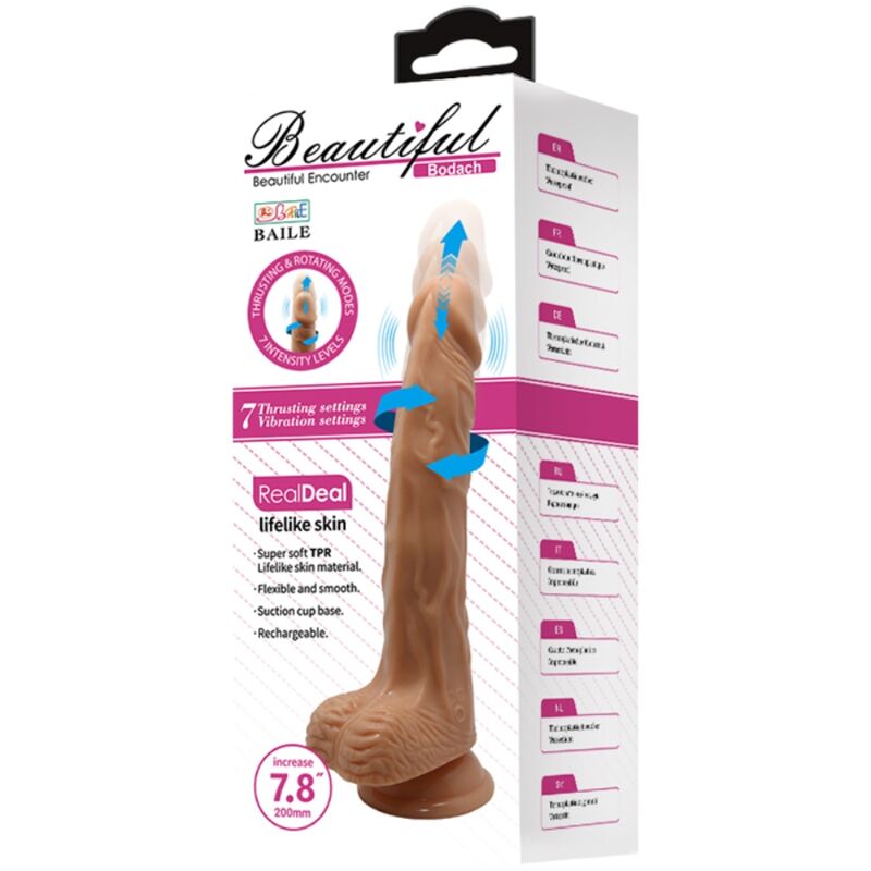 BAILE - BEAUTIFUL ENCOUNTER BODACH VIBRACION Y ROTACION 20 CM