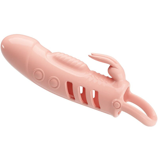 PRETTY LOVE - SLOANE NATURAL RABBIT PENIS COVER